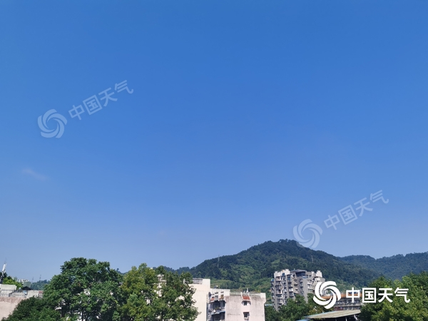 高温来袭!未来三天湖南晴热当道 需注意防暑降温