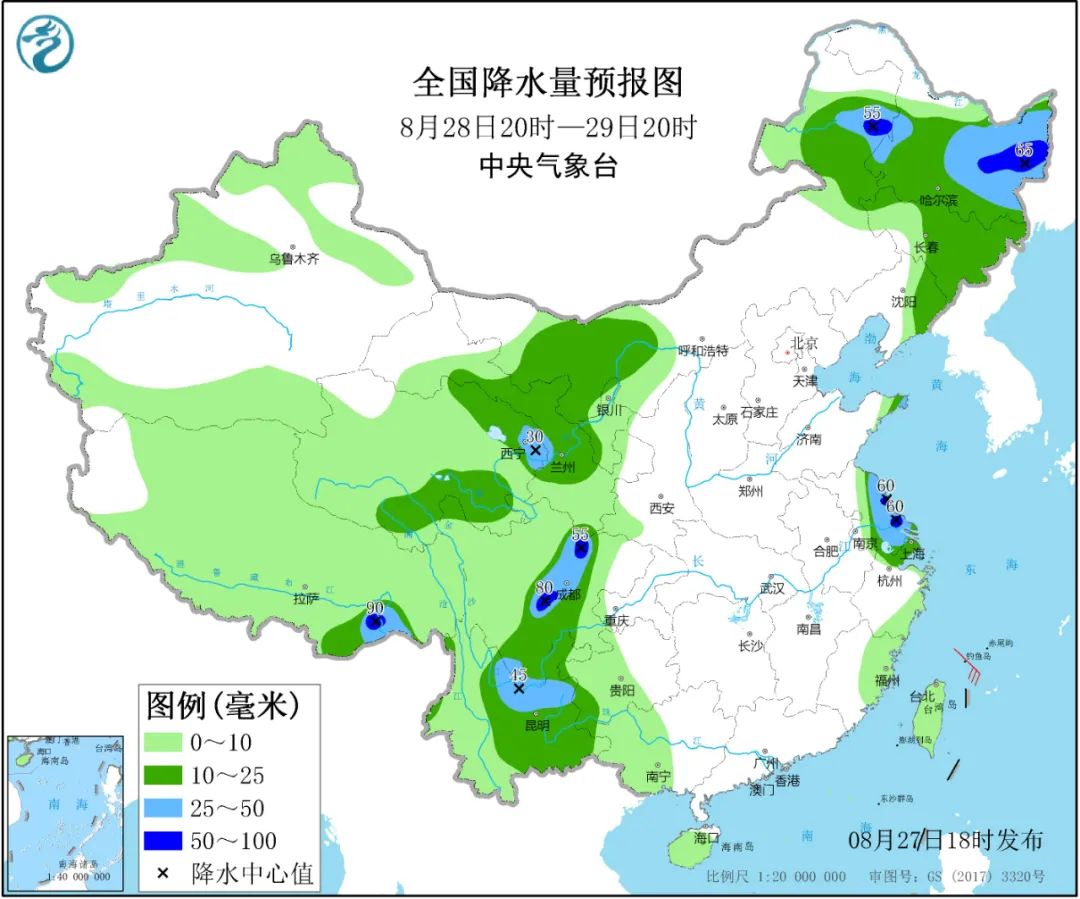 太难了!“巴威”带来的“台风雨”还未结束 另一个台风已在酝酿……