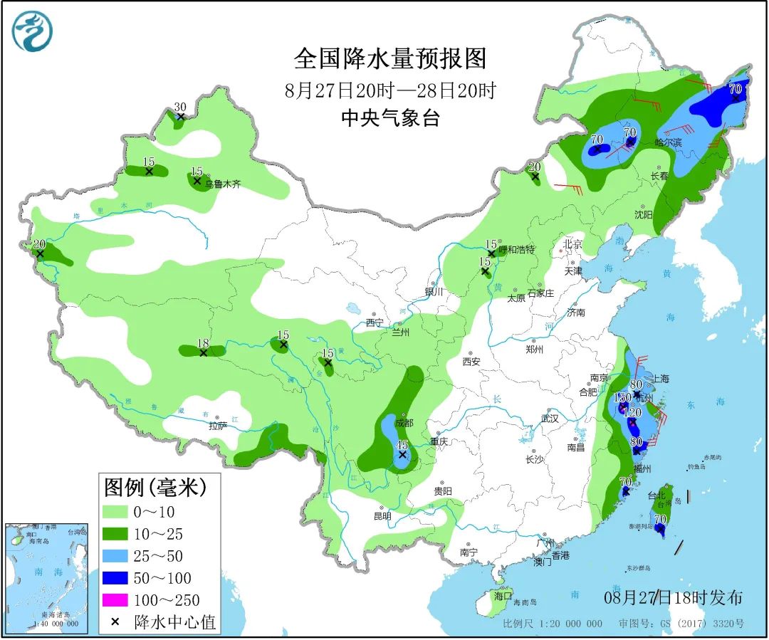 太难了！“巴威”带来的“台风雨”还未结束 另一个台风已在酝酿……