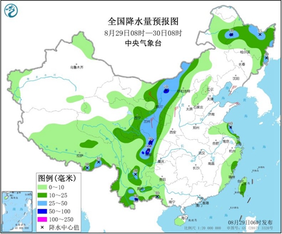 今起北方迎新一轮降雨 西北地区秋意尽显