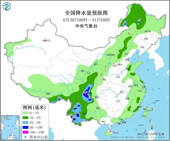 今起北方迎新一轮降雨 西北地区秋意尽显