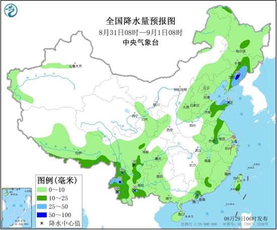 今起北方迎新一轮降雨 西北地区秋意尽显