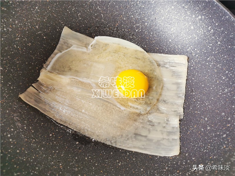 北方人稀罕的小吃,南方人一学就会,味道特别好,早餐顿顿吃不腻