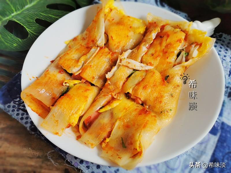 北方人稀罕的小吃,南方人一学就会,味道特别好,早餐顿顿吃不腻