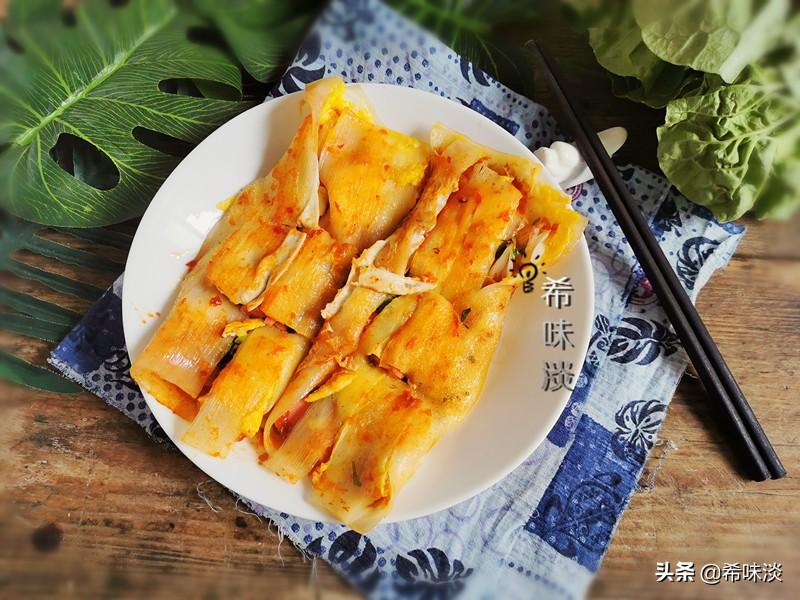 北方人稀罕的小吃,南方人一学就会,味道特别好,早餐顿顿吃不腻