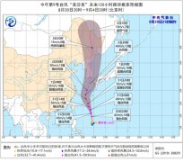 今年第9号台风“美莎克”