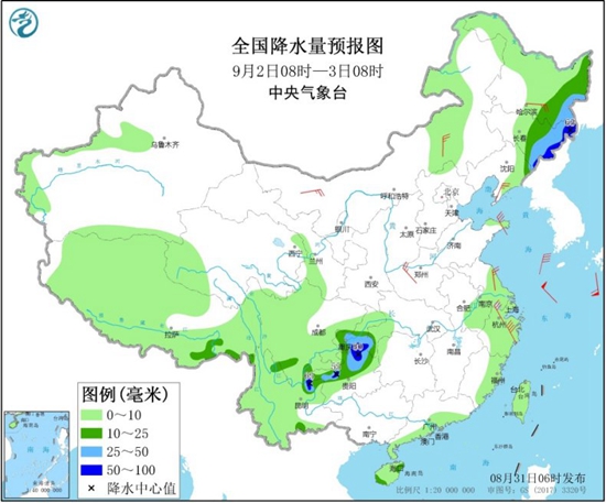 辽宁山东等局地有暴雨 华南等地大范围高温持续