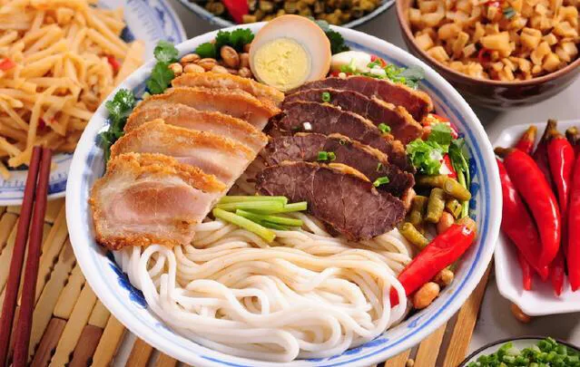 舌尖上的广西:广西五大美食,吃过后赞不绝口,好吃到停不下来