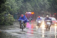全国天气：暴雨集中辽宁