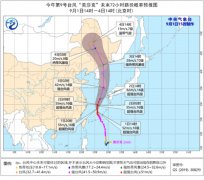 中国气象局启动三级应急