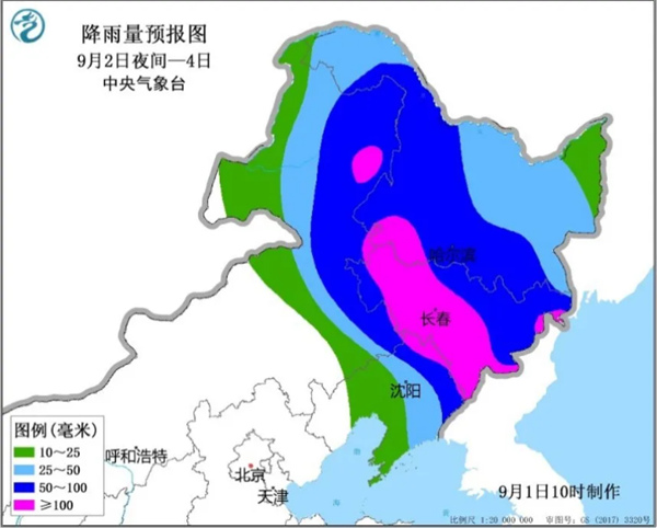 中国气象局启动三级应急响应!应对台风“美莎克”