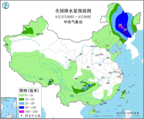明夜起东北地区再迎强风雨 北方大部秋意尽显