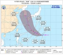 今年第10号台风“海神”生