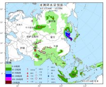 9月2日国外天气：台风影响