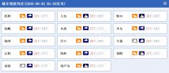 明日抚顺铁岭等地局地有
