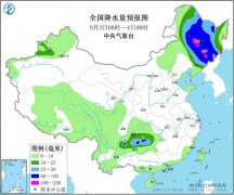 今明天内蒙古、东北地区