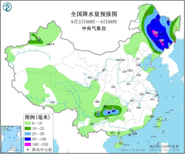 东北等地将遭强风雨 南方高温明起消减