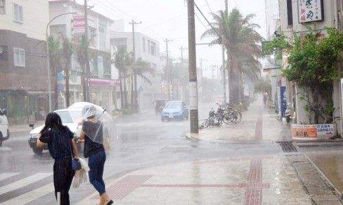 台风天气预报