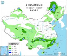 东北和西南多降雨天气