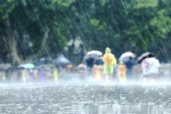 湖南天气：雨水袭来浇灭