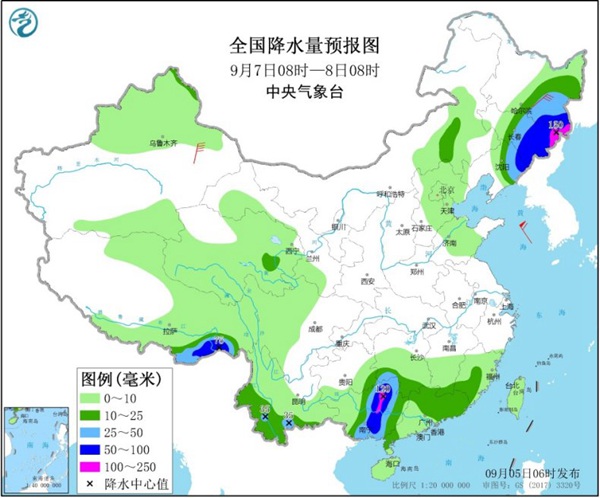 本周末华西秋雨来袭 台风“海神”成今年来“风王”