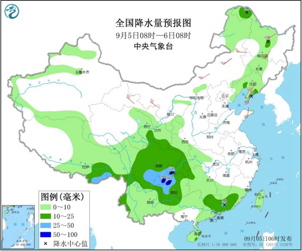 本周末华西秋雨来袭 台风“海神”成今年来“风王”