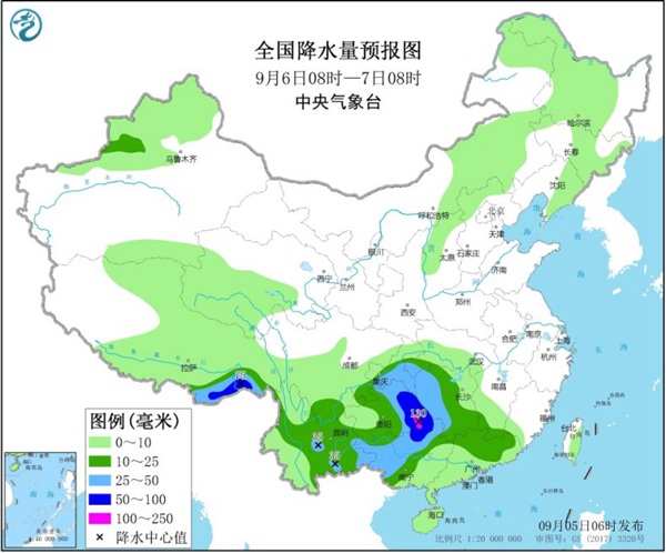 本周末华西秋雨来袭 台风“海神”成今年来“风王”