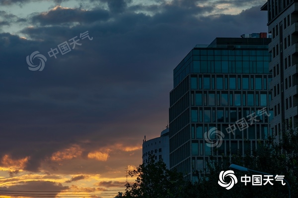 大风预警!北京今天阵风7级 昼夜温差可达10℃注意保暖