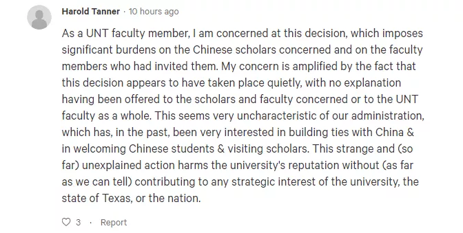 美国一大学突然驱逐所有中国公派留学生,限1月内离境
