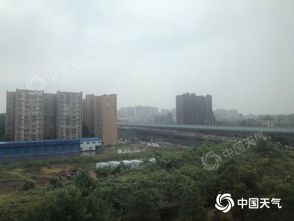 未来三天湖南局地将迎暴雨到大暴雨 高温天气被“浇灭”