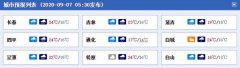 吉林大部地区都将出现大
