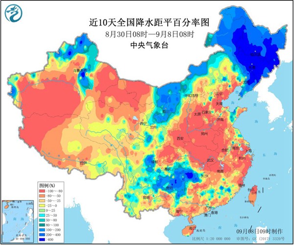 台风停编不等于影响结束!今日东北仍有强风雨 谨防灾害叠加