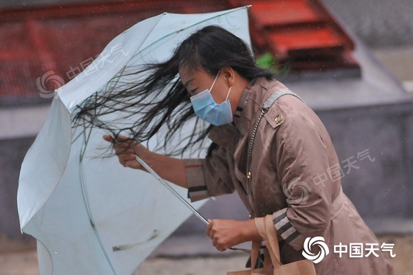 台风停编不等于影响结束!今日东北仍有强风雨 谨防灾害叠加