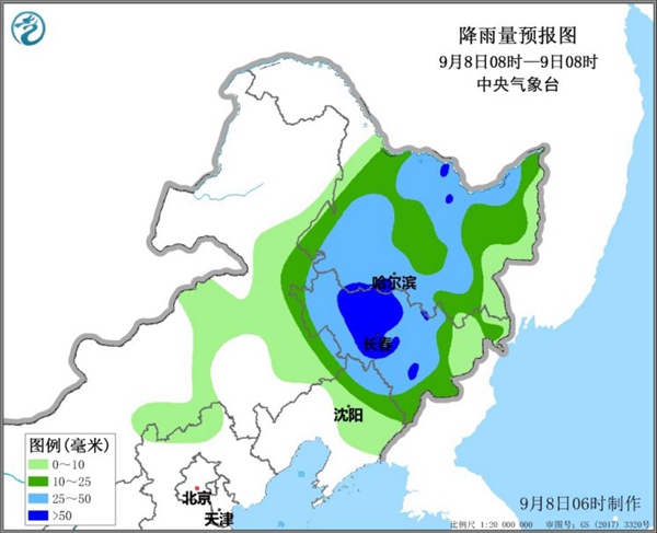 台风停编不等于影响结束!今日东北仍有强风雨 谨防灾害叠加