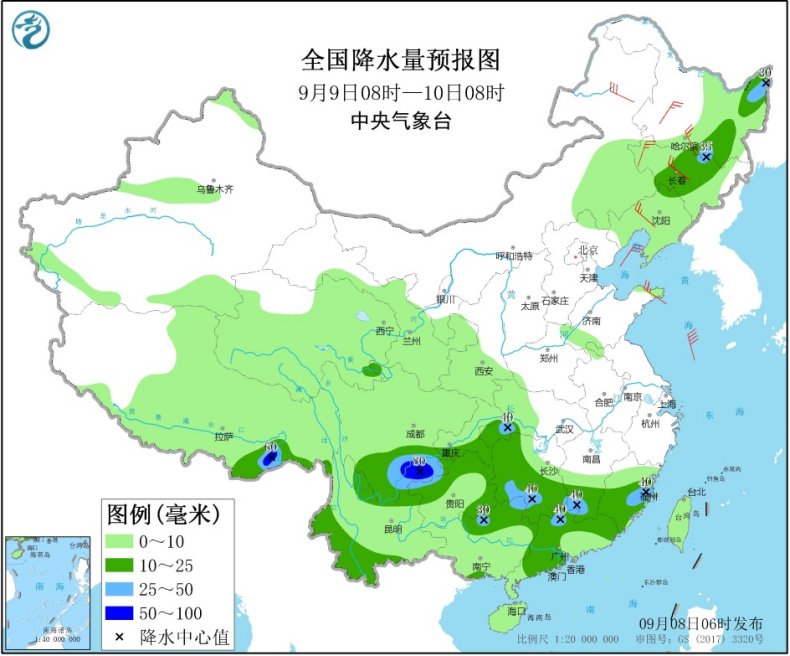 台风“海神”携风雨影响东北，江浙沪等地高温短暂反弹