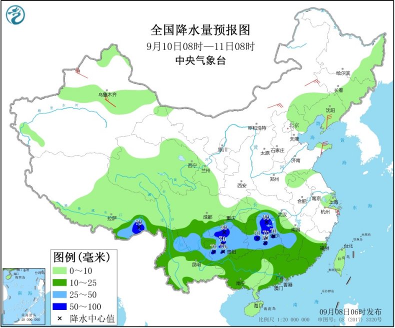 台风“海神”携风雨影响东北，江浙沪等地高温短暂反弹