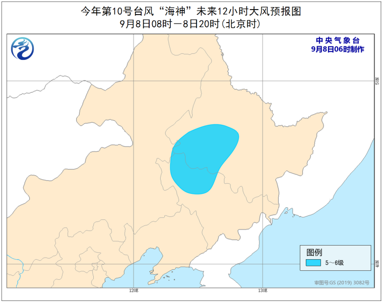 台风预警解除!“海神”已于7日夜间减弱为热带风暴