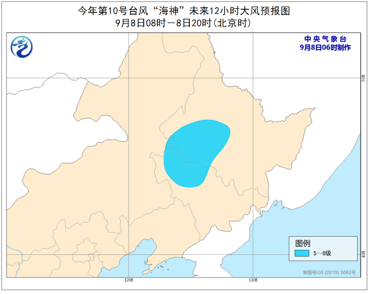 台风预警解除！“海神”已于7日夜间减弱为热带风暴