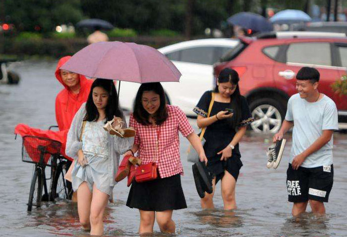 台风天气预报