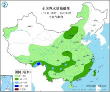 西南地区东部华南等地多