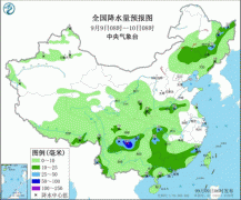 未来一周川渝黔雨水“天