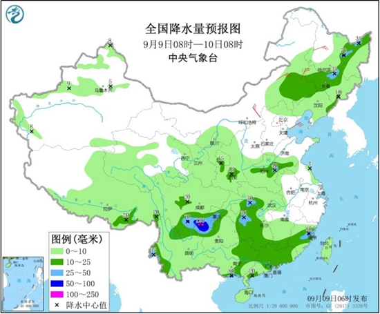 华西秋雨逐渐开启 江浙沪“秋老虎”短暂出没