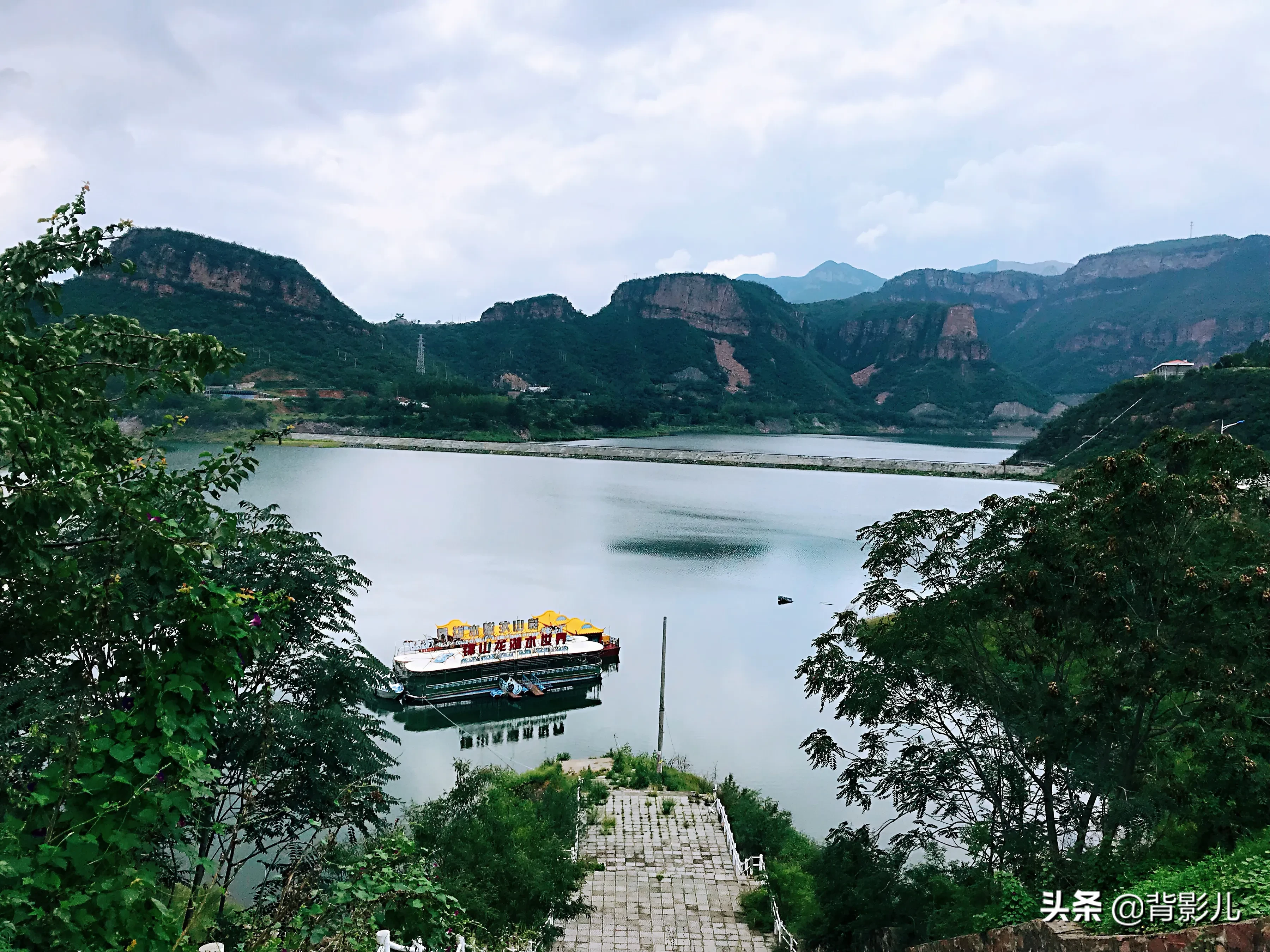 河北“最低调”的景点,藏在深山山顶的“超大镜子”美不胜收