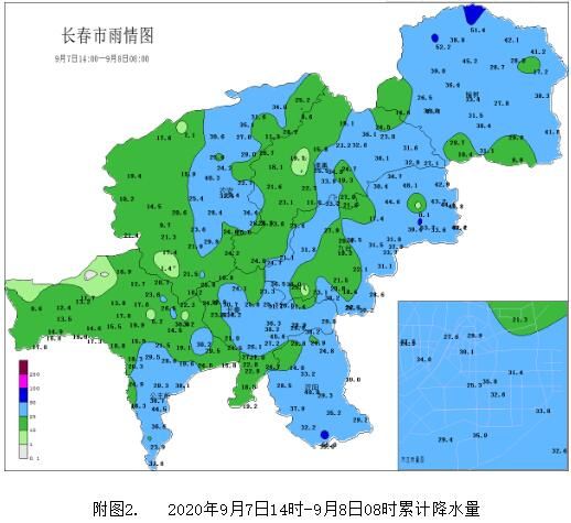 关注台风“海神”丨长春风雨天气预计持续到明夜