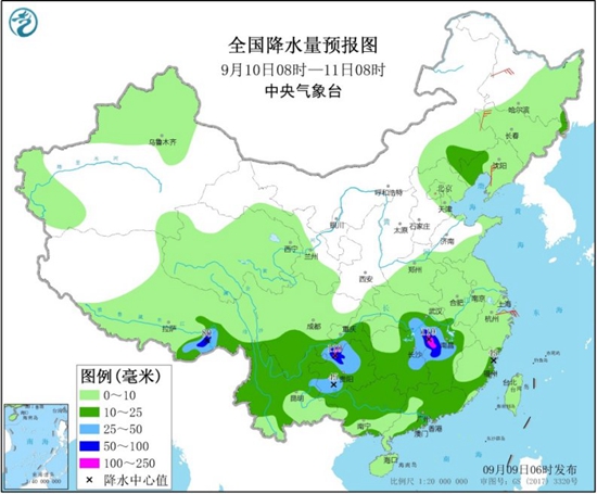 华西秋雨逐渐开启 江浙沪“秋老虎”短暂出没