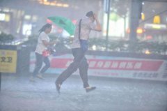 浙江天气：今明天多雷雨