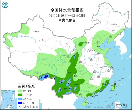 南方阴雨不断西南地区局地暴雨 北方冷空气频繁