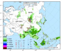 9月11日国外天气预报