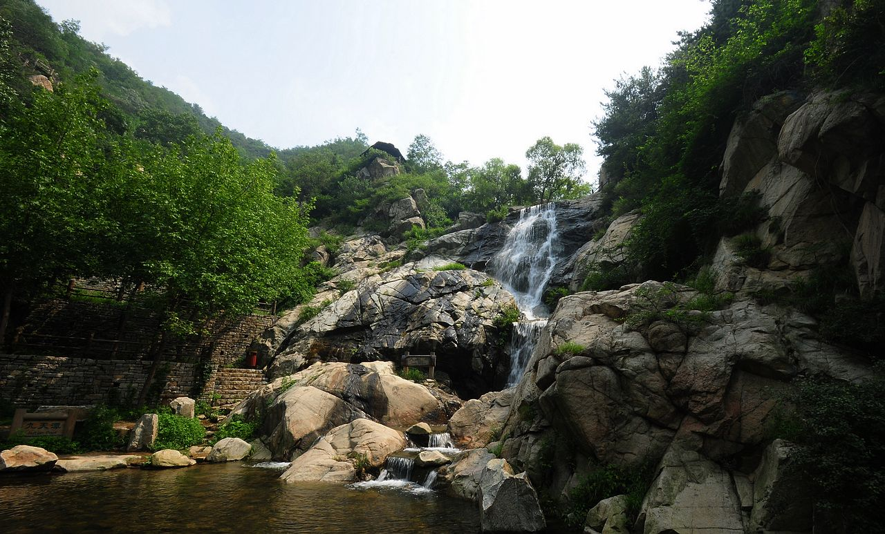山东斥资3亿景区,汇集“山瀑栈溪泉”北方罕见,距济南58公里