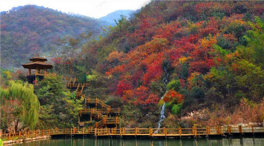 山东斥资3亿景区,汇集“山瀑栈溪泉”北方罕见,距济南58公里